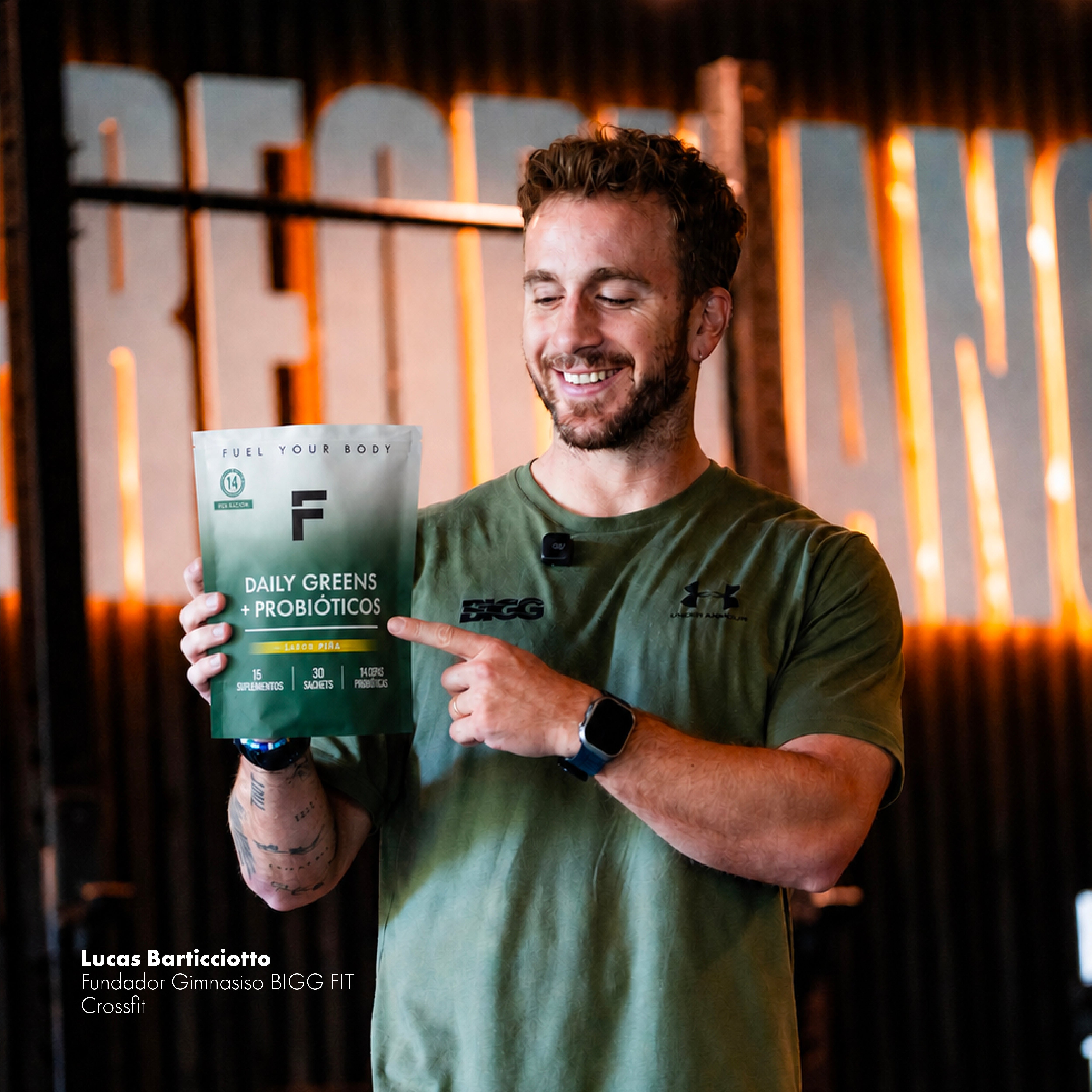 Daily Greens + Probióticos