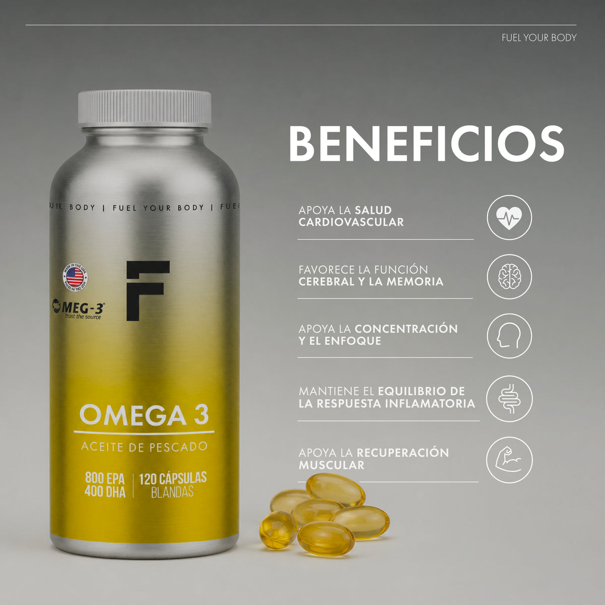 Omega 3 MEG-3®
