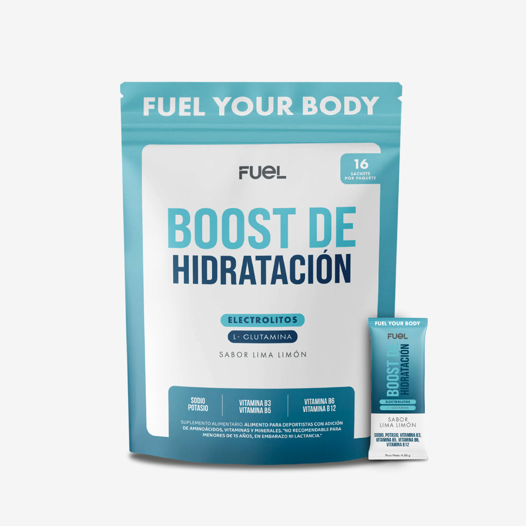Boost de Hidratación