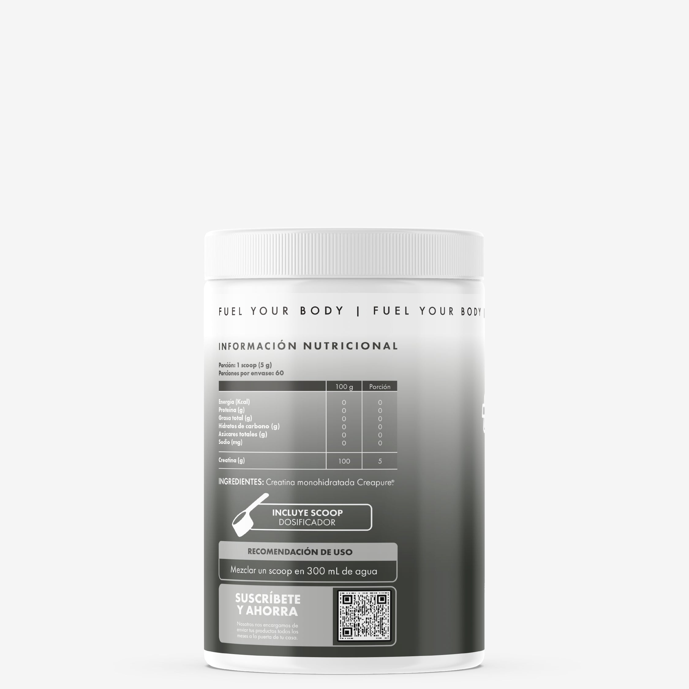 Creatina Monohidratada Creapure®