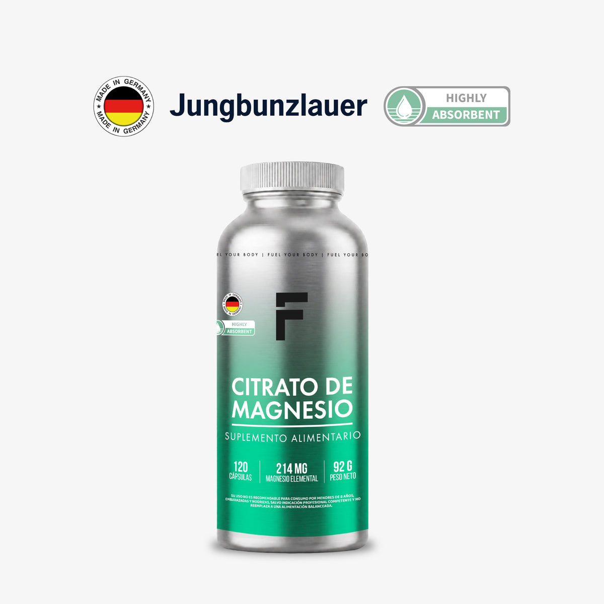 Citrato de Magnesio Jungbunzlauer®