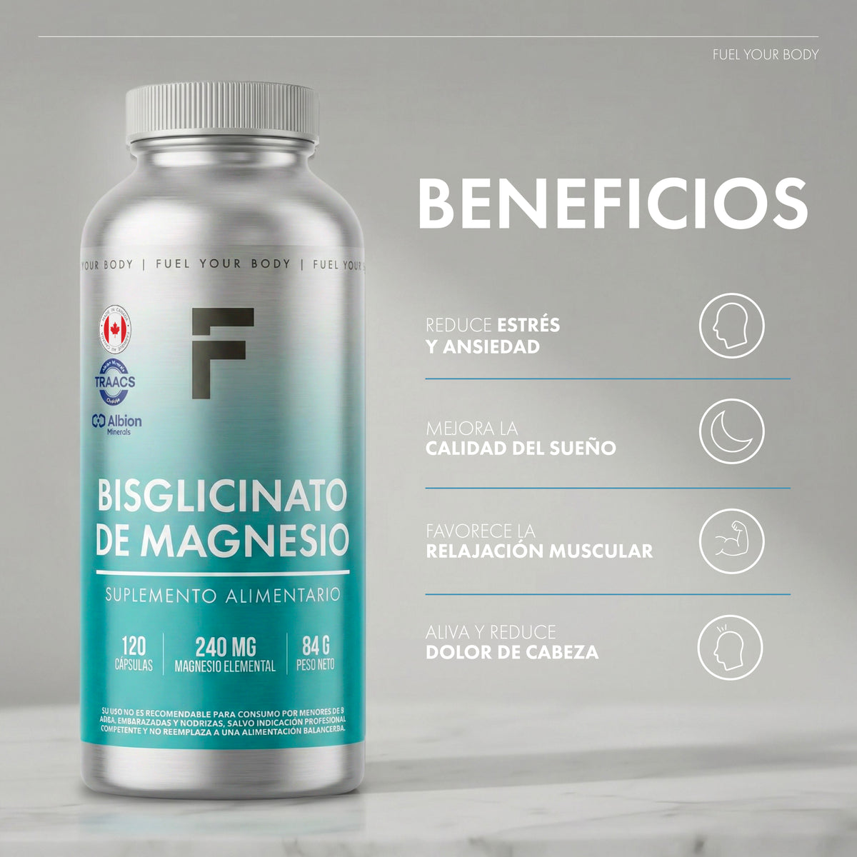 Bisglicinato de Magnesio TRAACS®