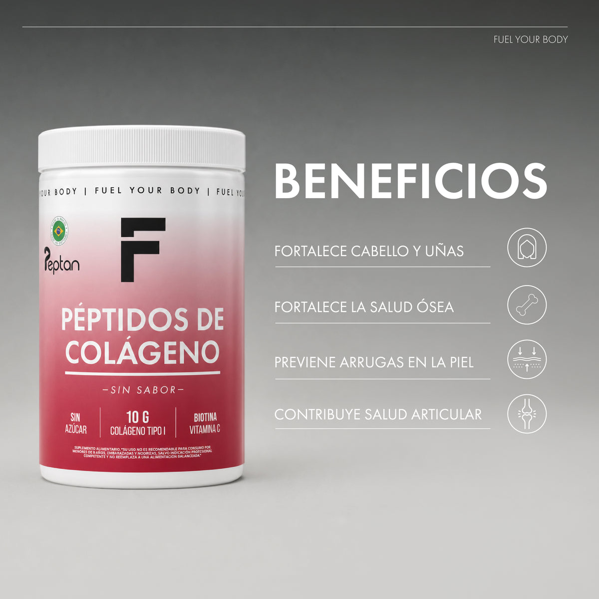 Péptidos de Colágeno Peptan®