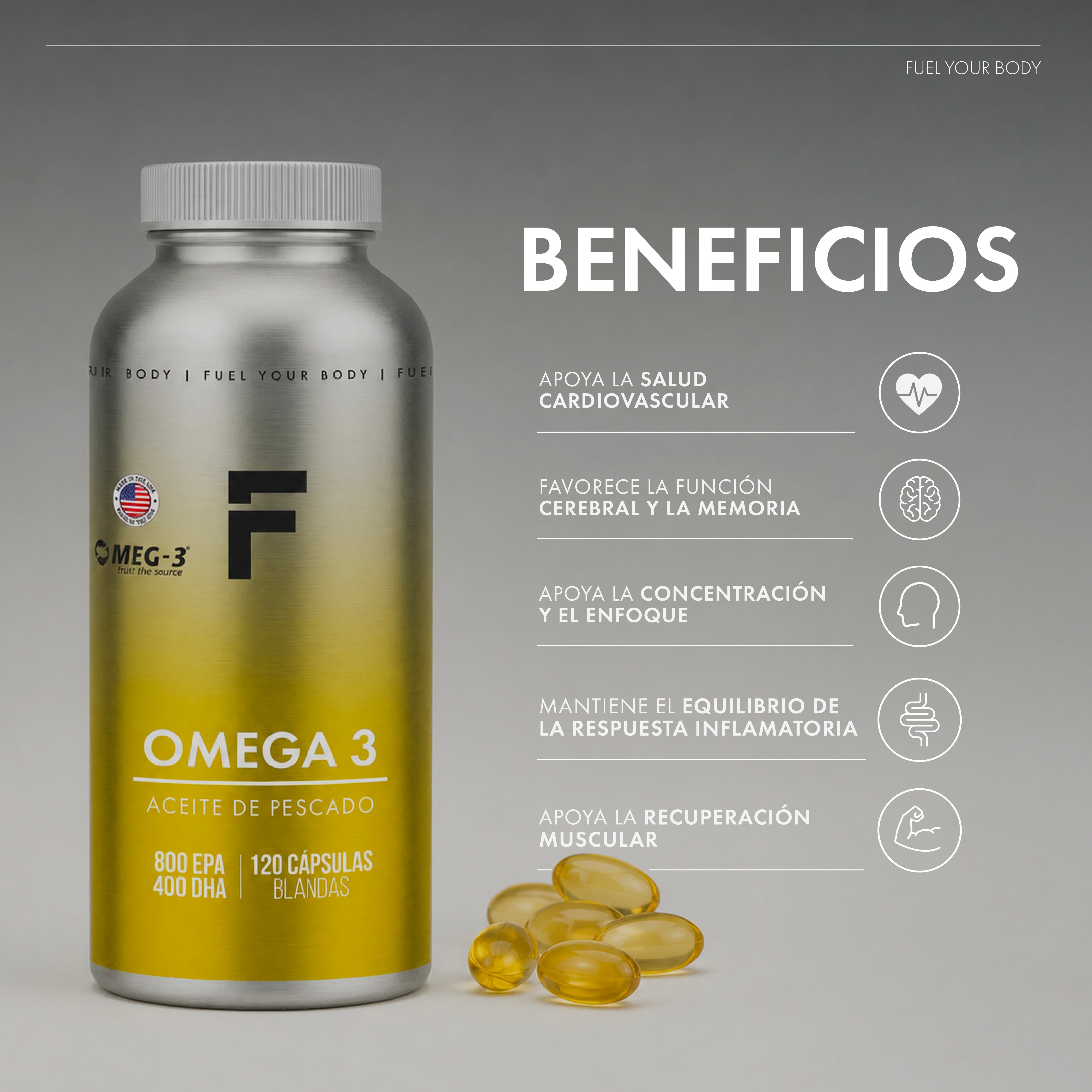 Omega 3 MEG-3®