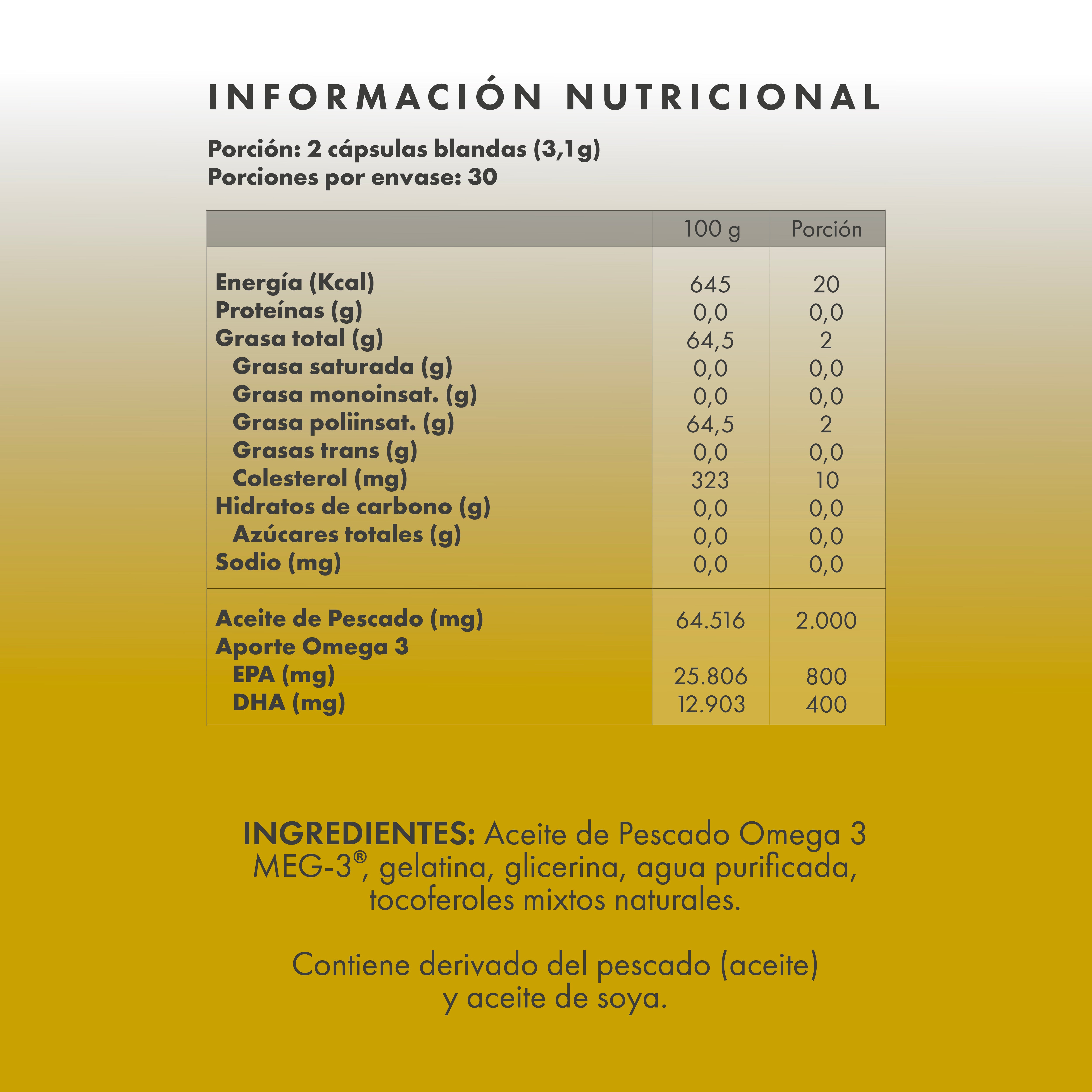 Omega 3 MEG-3®
