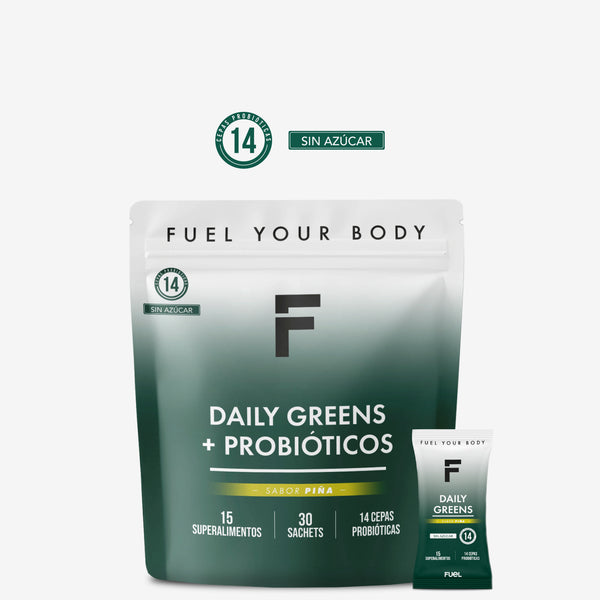 Daily Greens + Probióticos