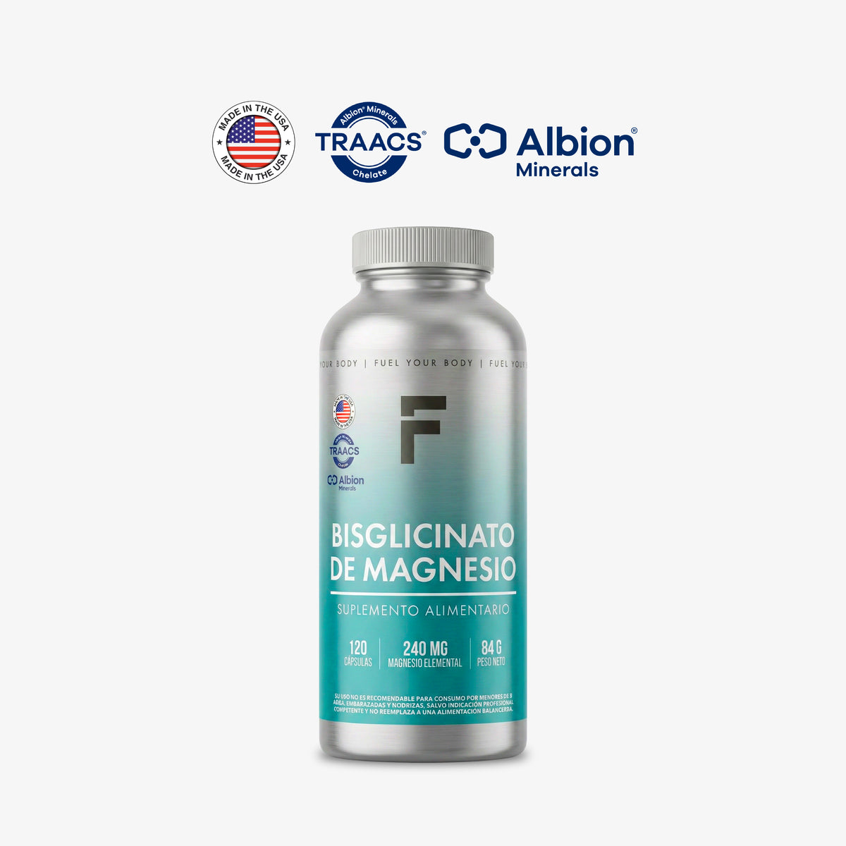 Bisglicinato de Magnesio TRAACS®