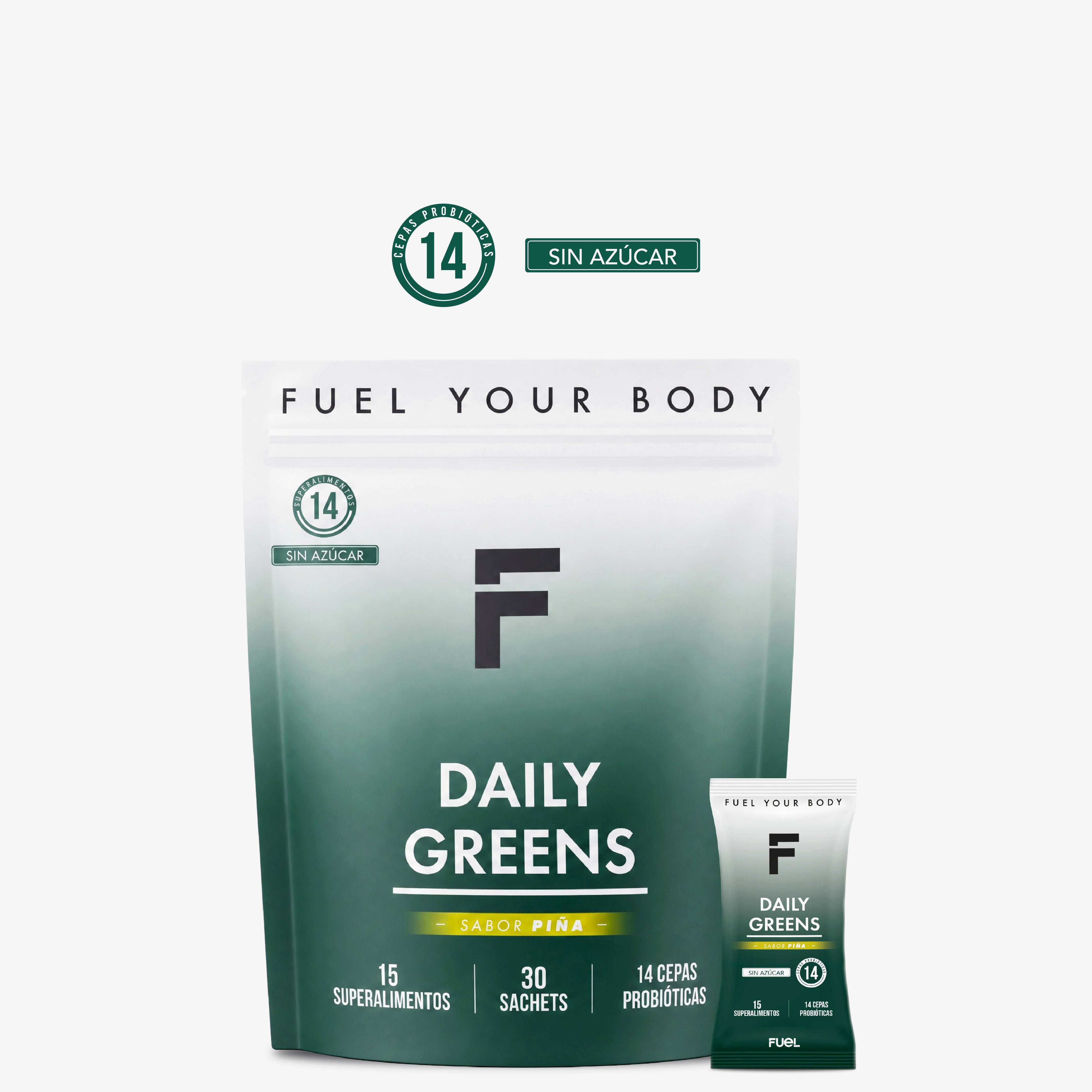 Daily Greens + Probióticos